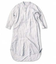 Load image into Gallery viewer, TAKARAJIMASENKO / Linen long coat - indigo dye