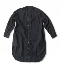 Load image into Gallery viewer, TAKARAJIMASENKO / long shirt - indigo ,Ice gray ,Balck