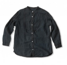 Load image into Gallery viewer, TAKARAJIMA SENKO - Shirt / Indigo,Ice gray ,Black