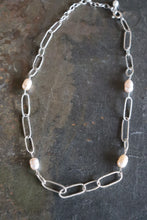 Load image into Gallery viewer, Dangerous Goods Jewellery / Pearl Necklace