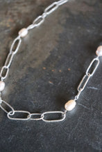 Load image into Gallery viewer, Dangerous Goods Jewellery / Pearl Necklace