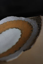 Load image into Gallery viewer, Plate - Orange&White/ Atsushi Nakata
