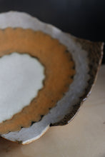 Load image into Gallery viewer, Plate - Orange&White/ Atsushi Nakata