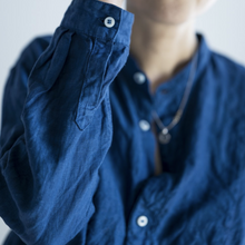 Load image into Gallery viewer, TAKARAJIMASENKO / long shirt - indigo ,Ice gray ,Balck