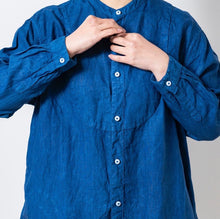 Load image into Gallery viewer, TAKARAJIMASENKO / long shirt - indigo ,Ice gray ,Balck