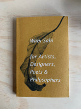 Load image into Gallery viewer, Book : Wabi Sabi