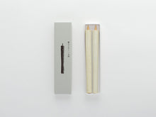 Load image into Gallery viewer, Japanese candles with natural sumac wax