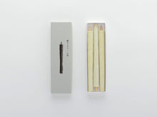Load image into Gallery viewer, Japanese candles with natural sumac wax