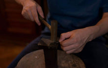 Load image into Gallery viewer, Silver earrings round medium