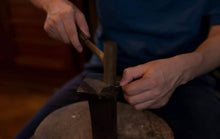 Load image into Gallery viewer, Silver earrings 3 rings