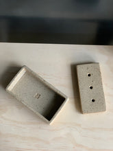 Load image into Gallery viewer, Ceramic Soap Dish - Rectangle
