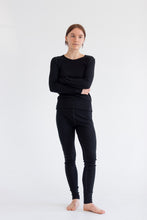 Load image into Gallery viewer, Merino rib leggings