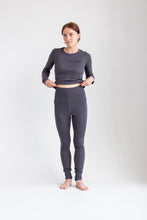 Load image into Gallery viewer, Merino rib leggings
