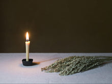 Load image into Gallery viewer, Casted iron candle Stand