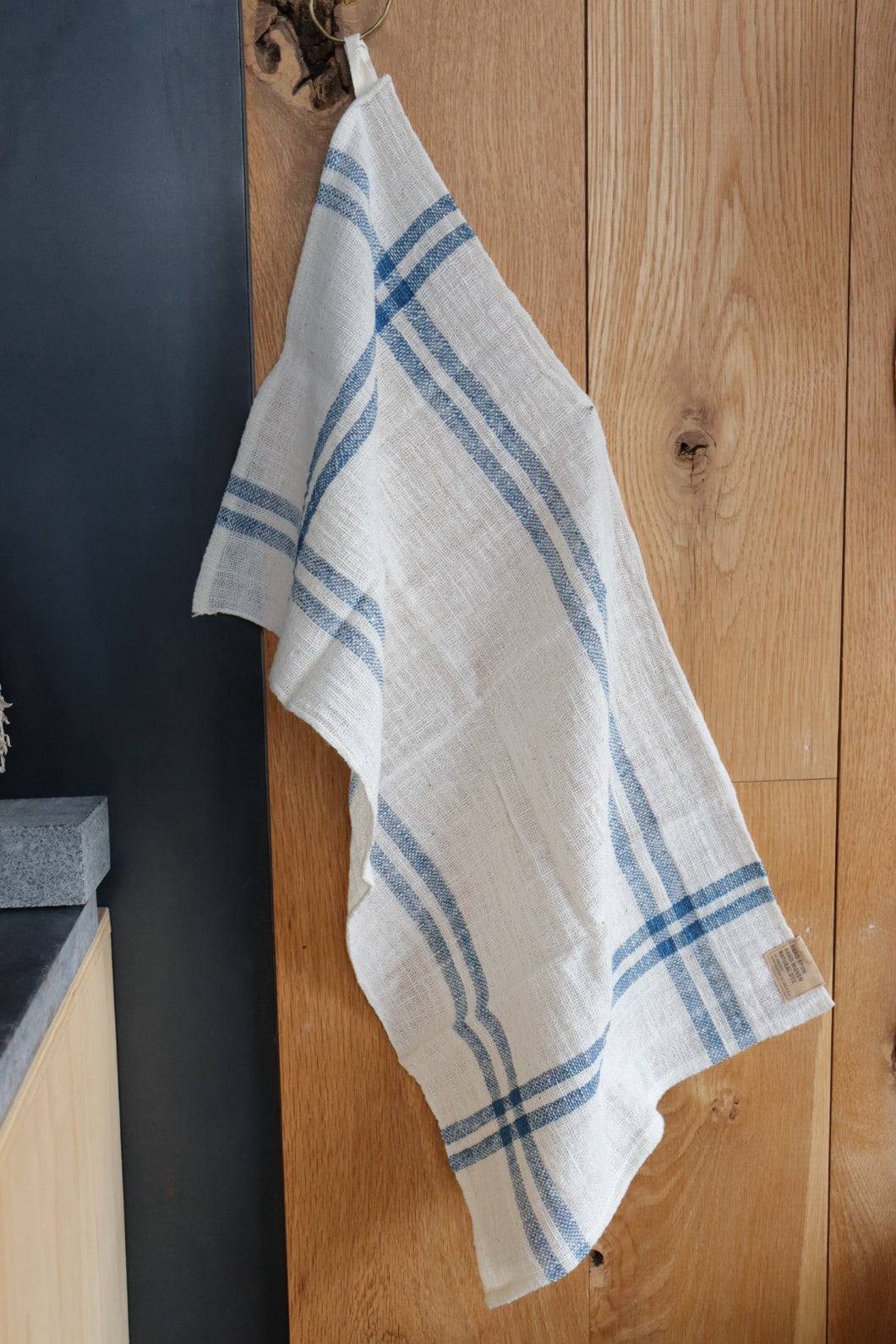 Kitchen towel : Lattice pattern