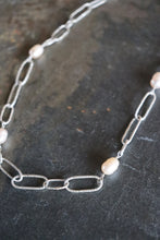 Load image into Gallery viewer, Dangerous Goods Jewellery  / Pearl  Necklace
