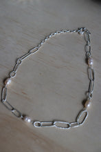 Load image into Gallery viewer, Dangerous Goods Jewellery  / Pearl  Necklace
