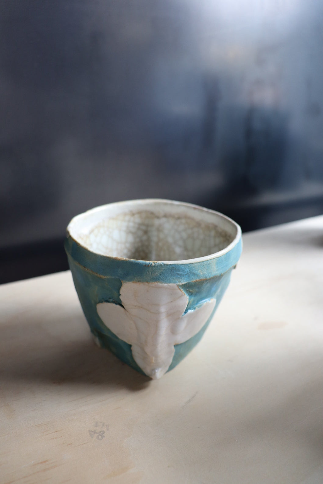 Sculpture cup - Blue / Atsushi Nakata
