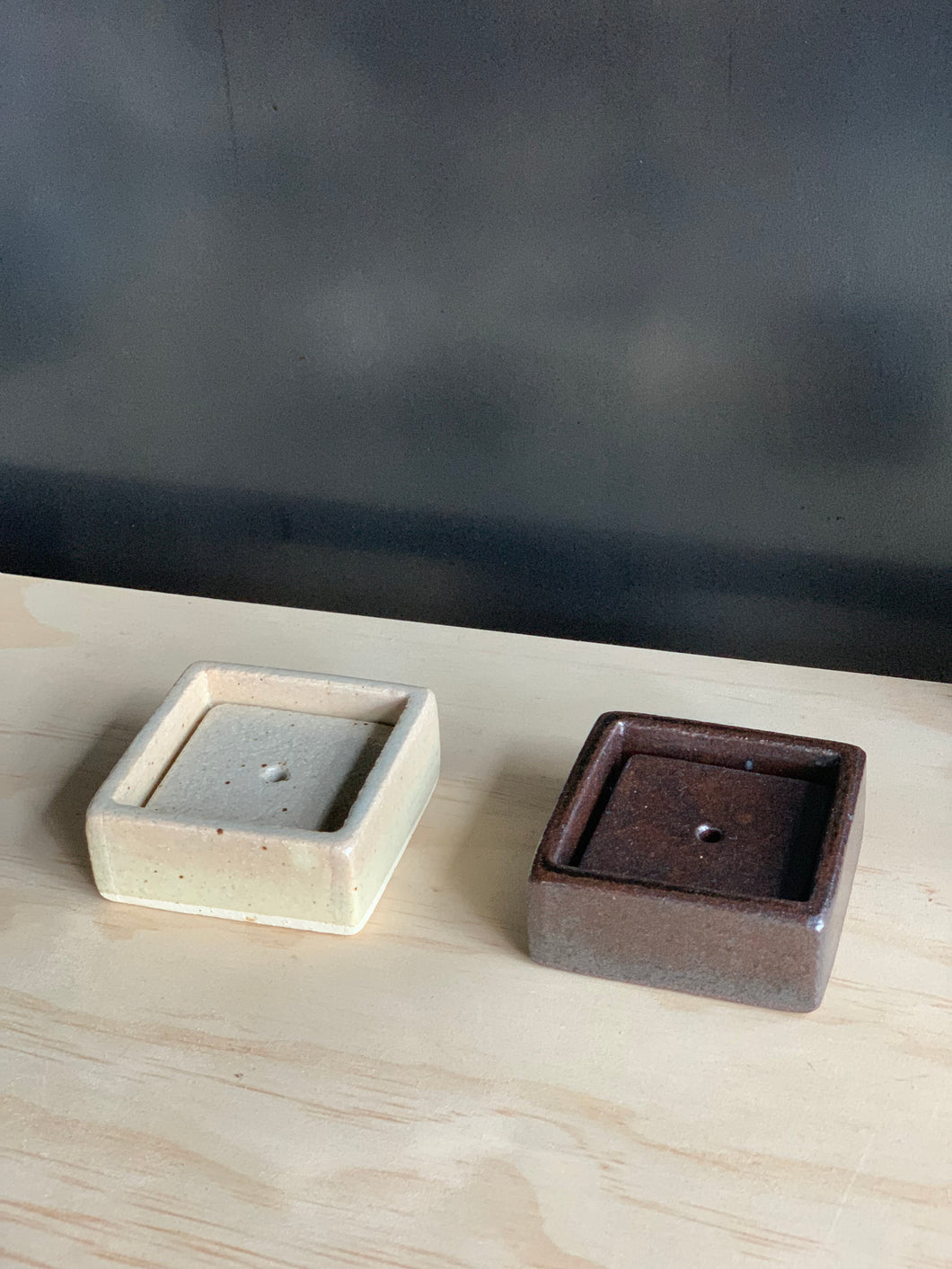 Ceramic Soap Dish - Square